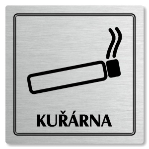 Piktogram Kuřárna